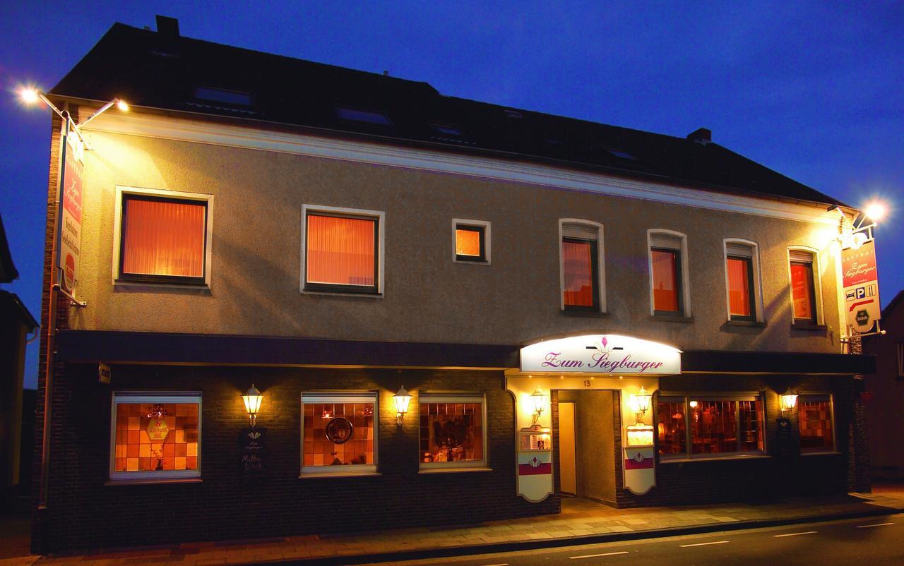 Gasthof Zum Siegburger Hotel Straelen Exterior photo